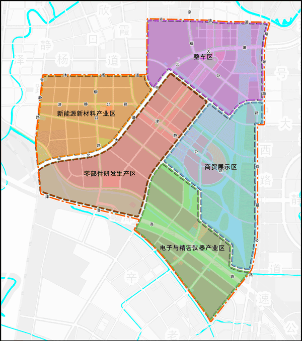 西青汽车工业区(中北示范园)招商-中北镇招商|中北镇