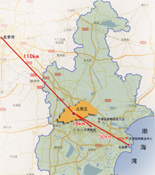 被中外客天津区位天津港天津空港地图滨海新区区位天津北辰地图天津