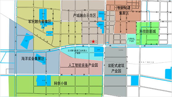东营市经济开发区地图图片