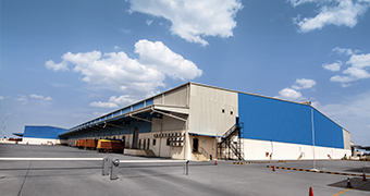 佳通工业园8万㎡单层钢结构标准厂房