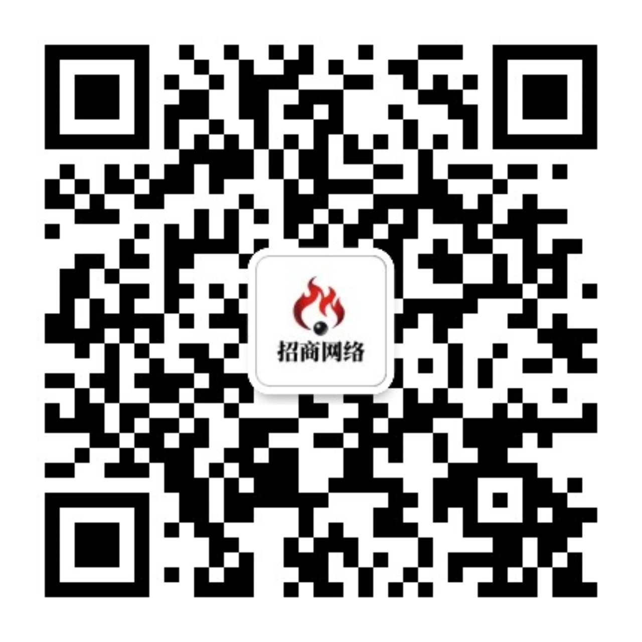 扫码关注二维码